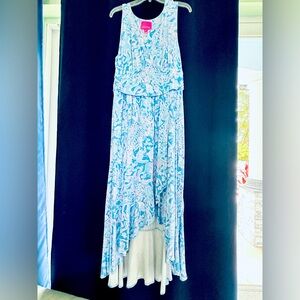 Lilly Pulitzer Blue Dress
